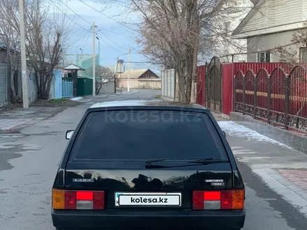 ВАЗ (Lada) 2109 1998 года за 1 250 000 тг. в Тараз – фото 2