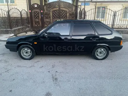 ВАЗ (Lada) 2109 1998 года за 1 250 000 тг. в Тараз – фото 3