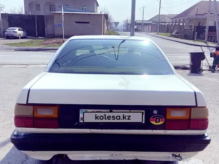 Audi 100 1989 года за 850 000 тг. в Тараз – фото 2