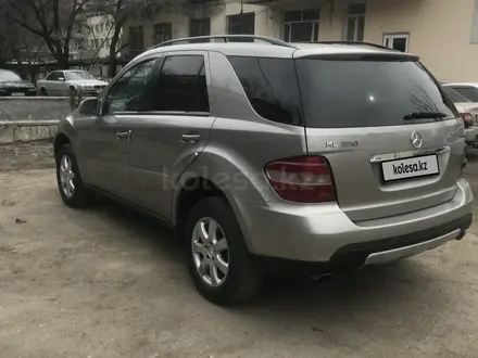 Mercedes-Benz ML 350 2005 года за 6 000 000 тг. в Алматы – фото 3