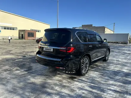 Infiniti QX80 2019 года за 25 000 000 тг. в Кокшетау – фото 3