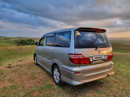 Toyota Alphard 2005 года за 8 300 000 тг. в Шымкент – фото 6