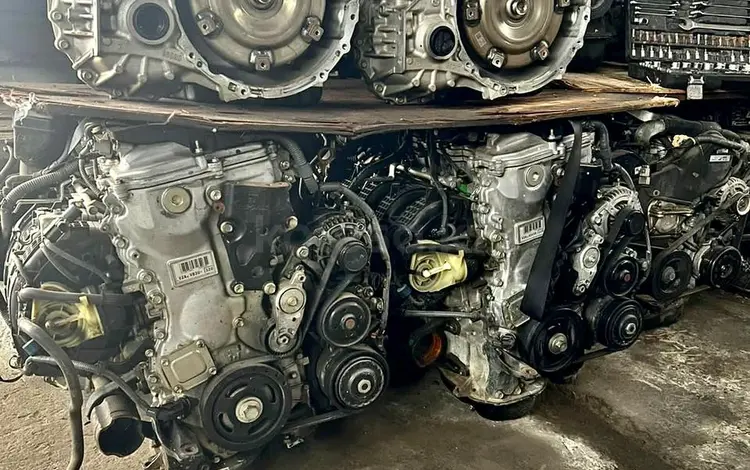 Двигатель и акпп 2AR-FE 2.5л на Toyota Camry 50 2AR/2AZ/1MZ/2GR/3MZ/1GR/3UR за 120 000 тг. в Алматы