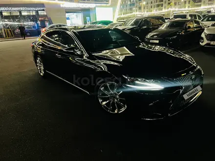 Lexus LS 350 2018 года за 33 333 333 тг. в Астана – фото 3