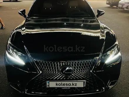 Lexus LS 350 2018 года за 33 333 333 тг. в Астана