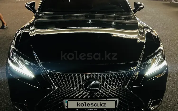 Lexus LS 350 2018 года за 33 333 333 тг. в Астана