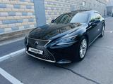 Lexus LS 350 2018 годаүшін33 333 333 тг. в Астана – фото 5