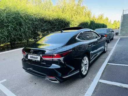 Lexus LS 350 2018 года за 33 333 333 тг. в Астана – фото 7