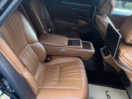 Lexus LS 350 2018 года за 33 333 333 тг. в Астана – фото 9