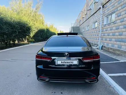 Lexus LS 350 2018 года за 33 333 333 тг. в Астана – фото 8