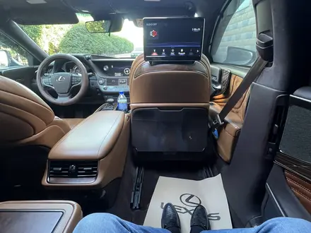 Lexus LS 350 2018 года за 33 333 333 тг. в Астана – фото 14