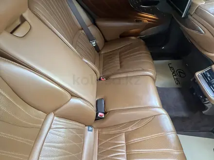 Lexus LS 350 2018 года за 33 333 333 тг. в Астана – фото 15