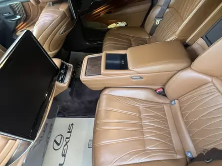 Lexus LS 350 2018 года за 33 333 333 тг. в Астана – фото 16