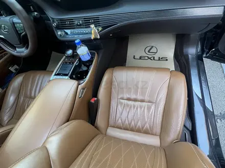 Lexus LS 350 2018 года за 33 333 333 тг. в Астана – фото 18