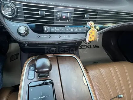 Lexus LS 350 2018 года за 33 333 333 тг. в Астана – фото 22
