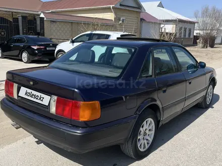 Audi 100 1990 года за 1 600 000 тг. в Кызылорда – фото 3