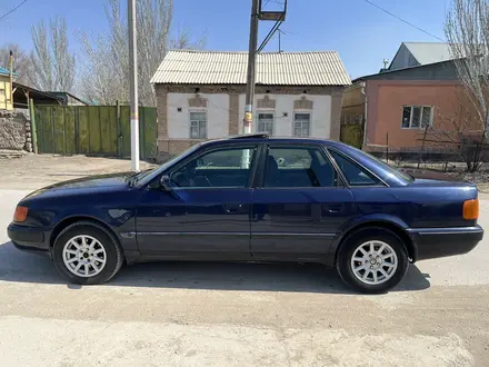 Audi 100 1990 года за 1 600 000 тг. в Кызылорда – фото 6