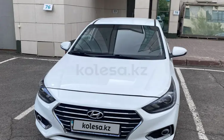 Hyundai Accent 2019 года за 7 100 000 тг. в Астана