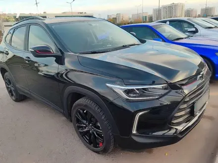 Chevrolet Tracker 2022 года за 7 500 000 тг. в Астана – фото 4