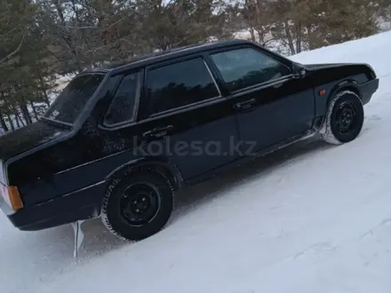 ВАЗ (Lada) 21099 1998 года за 2 479 000 тг. в Семей – фото 9