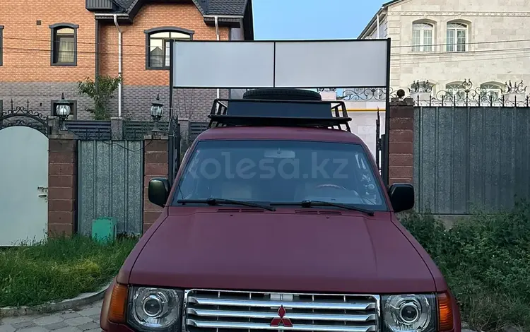 Mitsubishi Pajero 1998 годаүшін7 200 000 тг. в Алматы