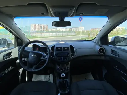 Chevrolet Aveo 2013 годаүшін3 000 000 тг. в Уральск – фото 8