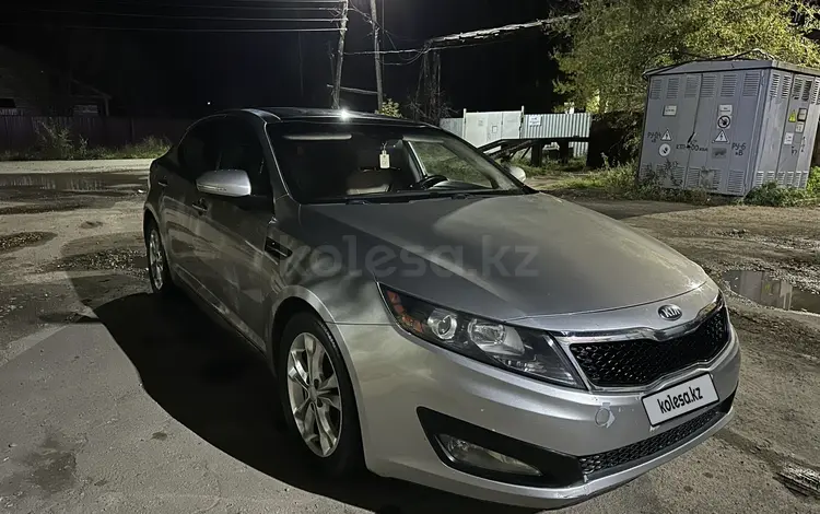 Kia Optima 2012 года за 5 000 000 тг. в Усть-Каменогорск