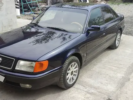 Audi 100 1993 года за 2 600 000 тг. в Талдыкорган – фото 2