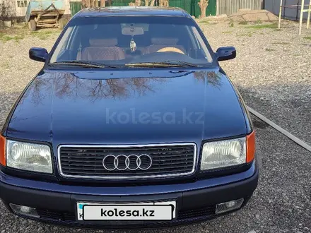 Audi 100 1993 года за 2 600 000 тг. в Талдыкорган – фото 7