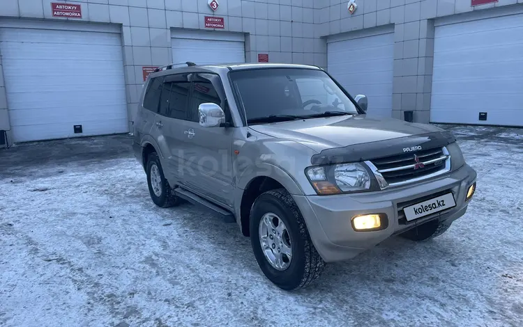 Mitsubishi Pajero 2001 года за 5 400 000 тг. в Талдыкорган