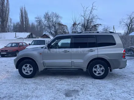 Mitsubishi Pajero 2001 года за 5 400 000 тг. в Талдыкорган – фото 6