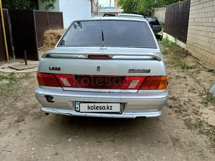 ВАЗ (Lada) 2115 2008 года за 650 000 тг. в Актобе – фото 3