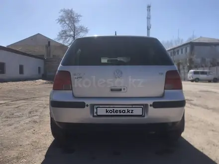 Volkswagen Golf 2000 года за 2 500 000 тг. в Караганда – фото 4