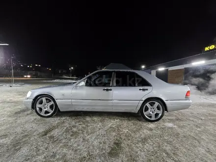 Mercedes-Benz S 320 1994 года за 2 100 000 тг. в Балхаш – фото 9