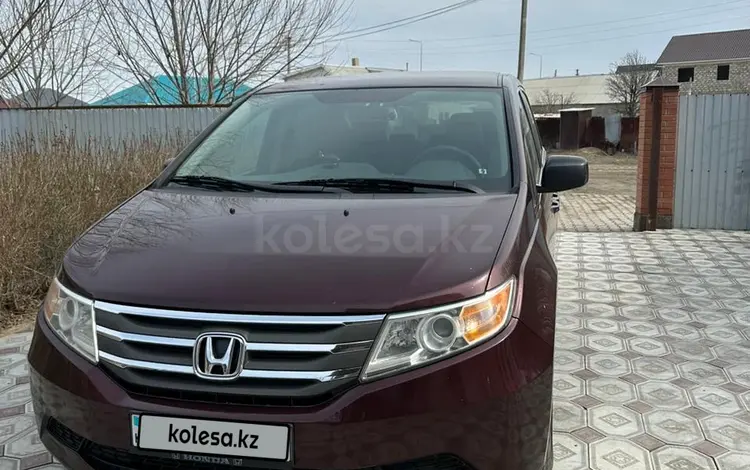 Honda Odyssey 2012 годаүшін8 700 000 тг. в Атырау