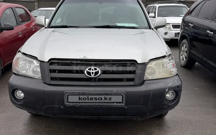 Toyota Highlander 2005 годаүшін4 500 000 тг. в Алматы