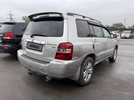 Toyota Highlander 2005 года за 4 500 000 тг. в Алматы – фото 5