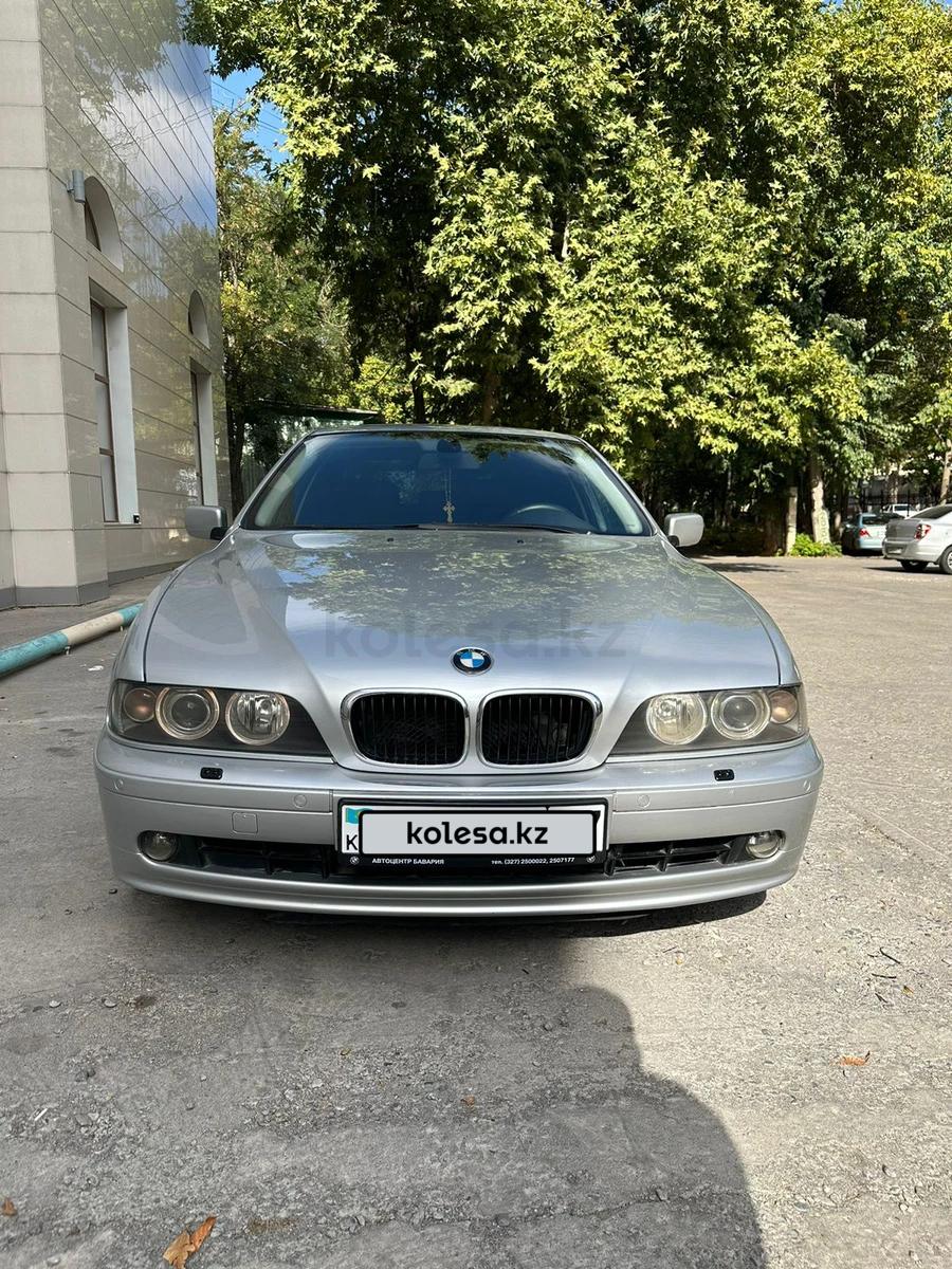 BMW 530 2002 г.