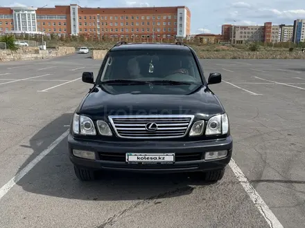 Lexus LX 470 1998 года за 4 400 000 тг. в Караганда – фото 14