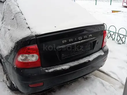 ВАЗ (Lada) Priora 2172 2009 года за 1 600 000 тг. в Астана – фото 5