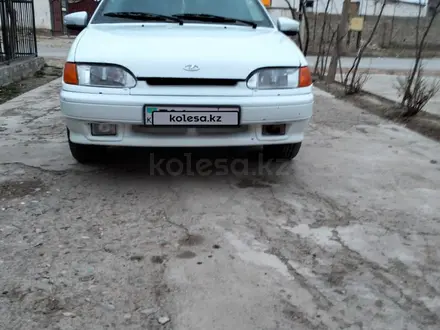 ВАЗ (Lada) 2114 2012 года за 1 600 000 тг. в Туркестан – фото 3