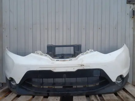 Бампер передний nissan qashqai j11 за 1 500 тг. в Астана