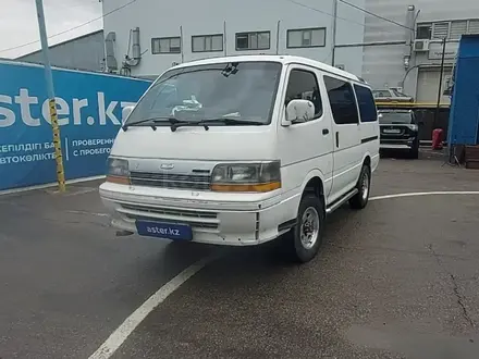 Toyota Hiace 1993 года за 990 000 тг. в Алматы