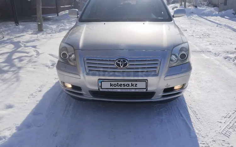 Toyota Avensis 2004 годаүшін4 300 000 тг. в Тараз