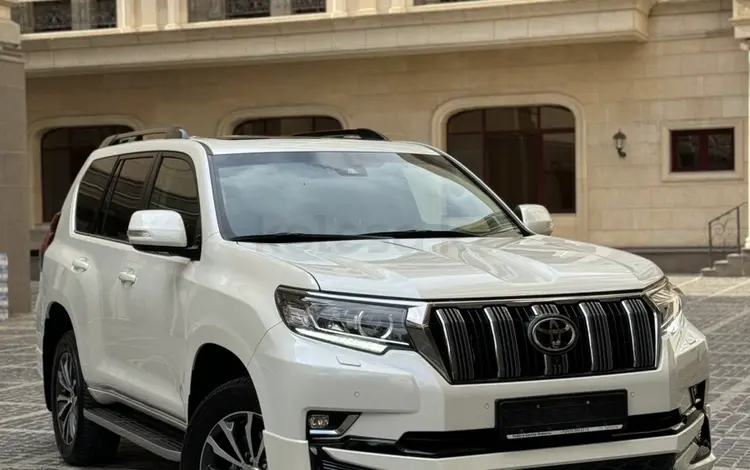 Toyota Land Cruiser Prado 2023 годаүшін44 900 000 тг. в Алматы