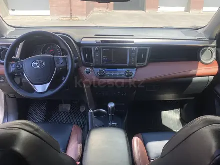 Toyota RAV4 2013 года за 12 000 000 тг. в Астана – фото 8