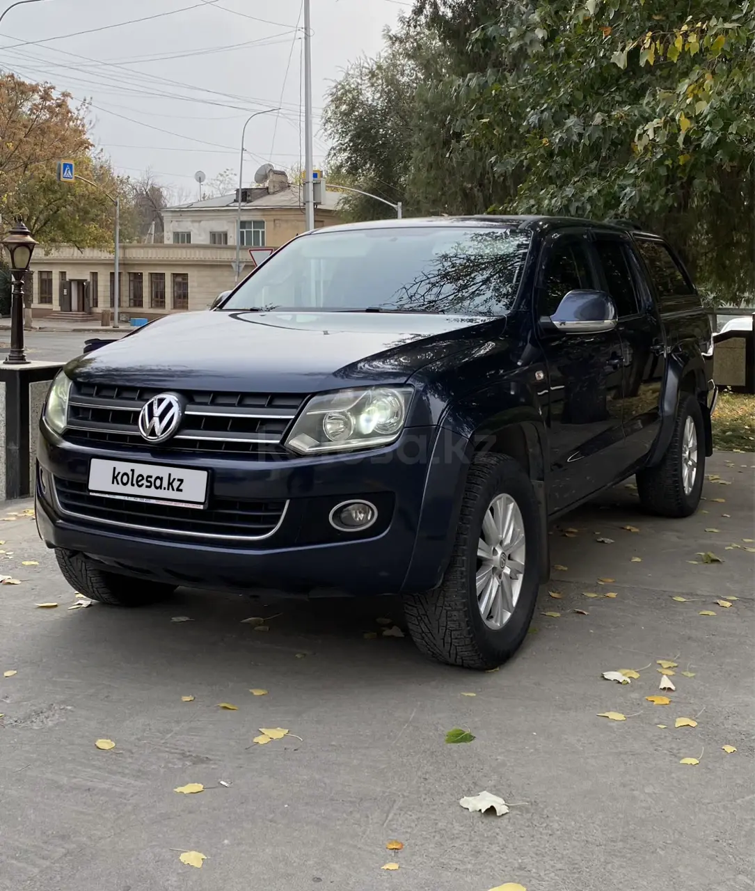 Volkswagen Amarok, 2013
