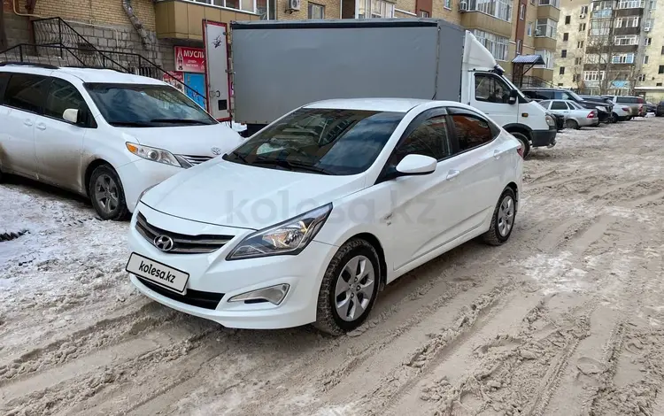 Hyundai Accent 2015 годаfor5 400 000 тг. в Астана