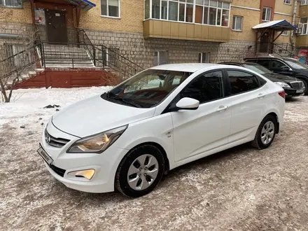 Hyundai Accent 2015 года за 5 400 000 тг. в Астана – фото 9