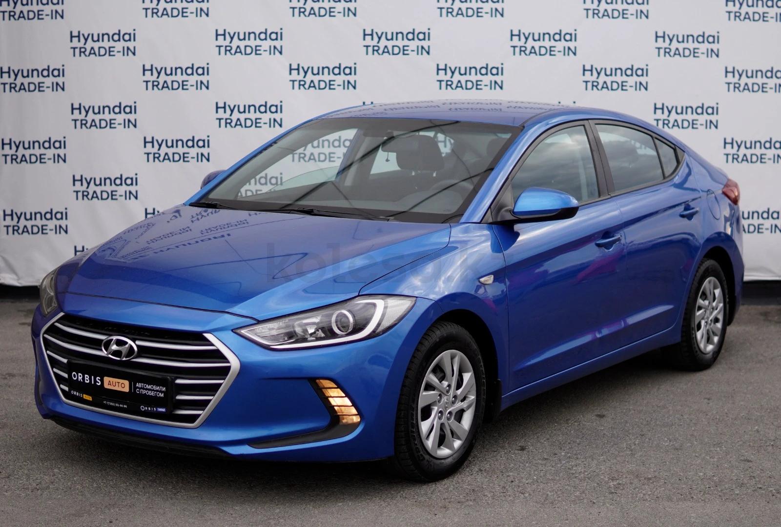 Hyundai Elantra 2017 г.